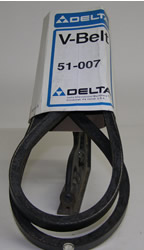 Delta Tool Part 51-007 Delta Replacement Belt 51-007
